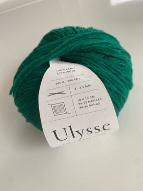 NWT De Rerum Natura Ulysse 1 skien in Emeraude
